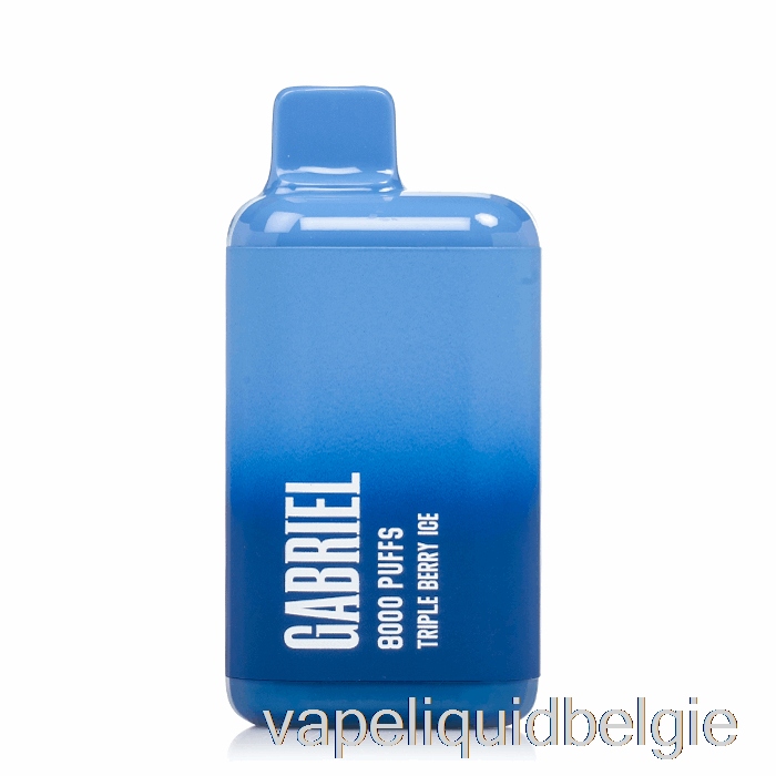 Vape België Uwell Gabriel Bf8000 Wegwerp Triple Berry-ijs